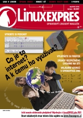 LinuxEXPRES - obálka čísla 6/2007