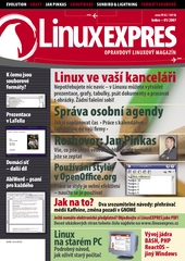 LinuxEXPRES - obálka čísla 1/2007