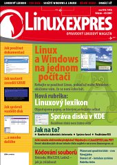 LinuxEXPRES - obálka čísla 3/2007