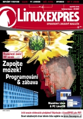LinuxEXPRES - obálka čísla 7/2007