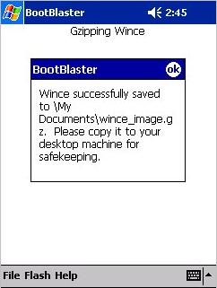 BootBlaster - Zálohování Windows