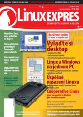 LinuxEXPRES - obálka čísla 7-8/2006