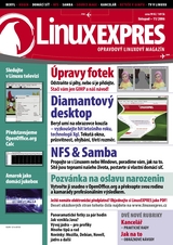 LinuxEXPRES - obálka čísla 11/2006