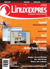 LinuxEXPRES - obálka čísla 3/2006