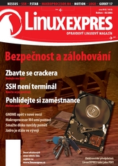 LinuxEXPRES - obálka čísla 5/2006