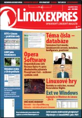LinuxEXPRES - obálka čísla 9/2006