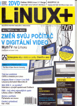 Obálka Linux+DVD 8/2005
