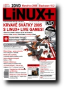 Obálka Linux+DVD 11/2005