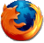 Firefox mini logo