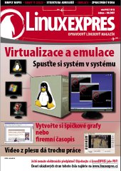 LinuxEXPRES - obálka čísla 4/2007